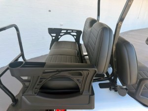 White Madjax E Series Seats